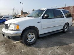 Ford Expedition salvage cars for sale: 2002 Ford Expedition XLT