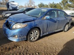 2010 Toyota Corolla Base en venta en Littleton, CO