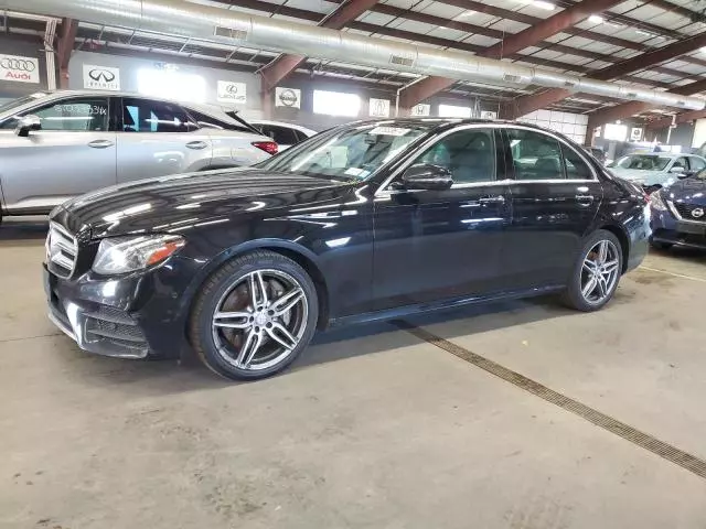 2017 Mercedes-Benz E 300 4matic