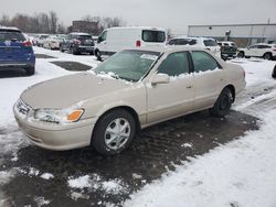 Salvage cars for sale from Copart New Britain, CT: 2001 Toyota Camry CE