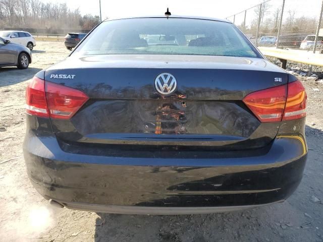 2012 Volkswagen Passat SE