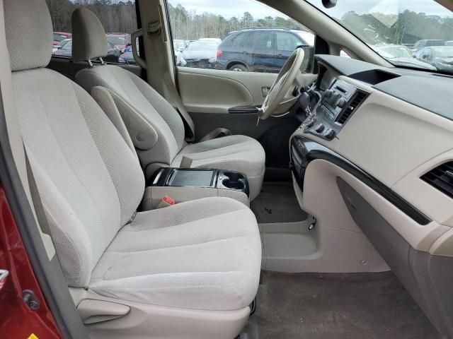 2012 Toyota Sienna LE