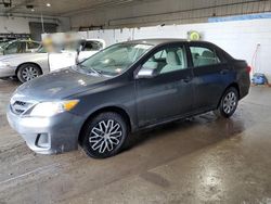 Toyota salvage cars for sale: 2013 Toyota Corolla Base