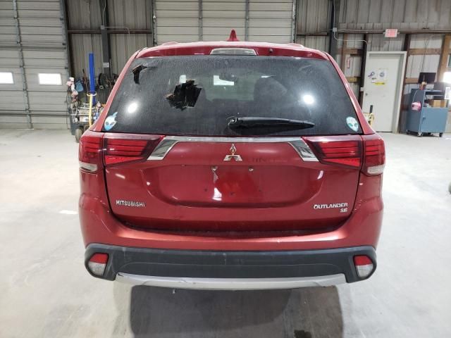 2017 Mitsubishi Outlander SE