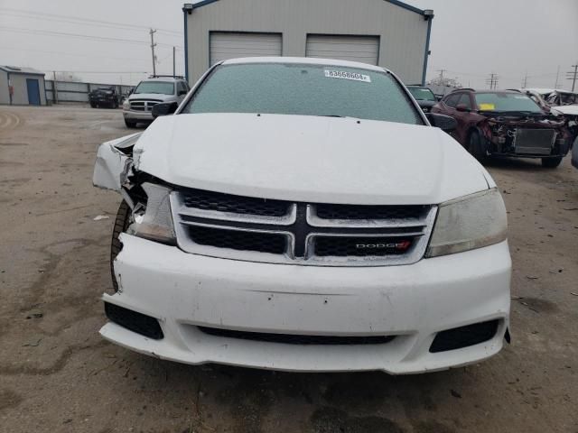 2013 Dodge Avenger SE