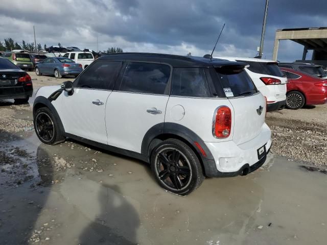 2012 Mini Cooper S Countryman