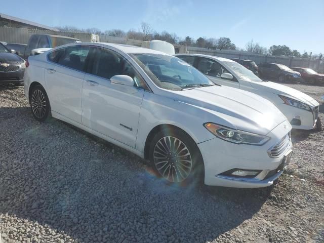 2017 Ford Fusion Titanium HEV