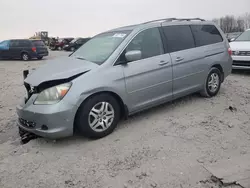 Buy Salvage Cars For Sale now at auction: 2006 Honda Odyssey EXL