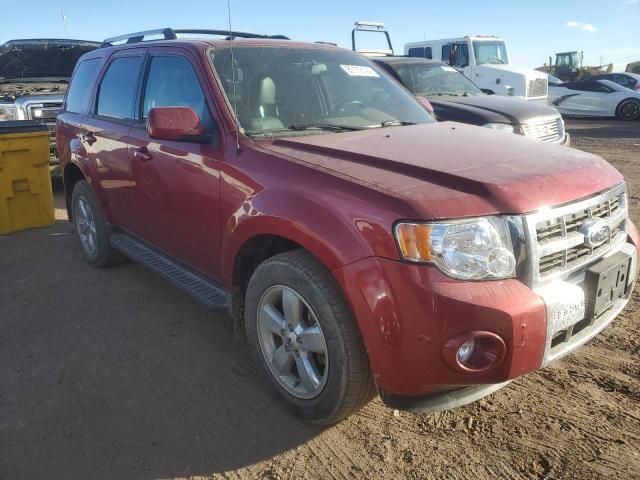 2012 Ford Escape Limited