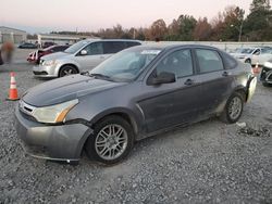 Ford Focus se salvage cars for sale: 2010 Ford Focus SE