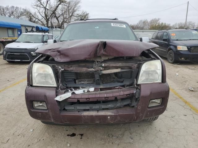 2007 Mercury Mountaineer Premier