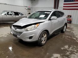 2012 Hyundai Tucson GLS en venta en Windham, ME