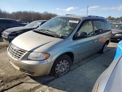 Salvage cars for sale at Windsor, NJ auction: 2007 Chrysler Town & Country LX