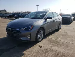 Vehiculos salvage en venta de Copart Wilmer, TX: 2019 Hyundai Elantra SEL