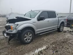 Salvage cars for sale at Franklin, WI auction: 2020 Ford F150 Supercrew