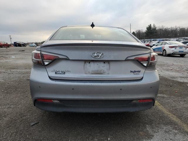 2016 Hyundai Sonata Hybrid