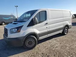 Salvage trucks for sale at Indianapolis, IN auction: 2016 Ford Transit T-150