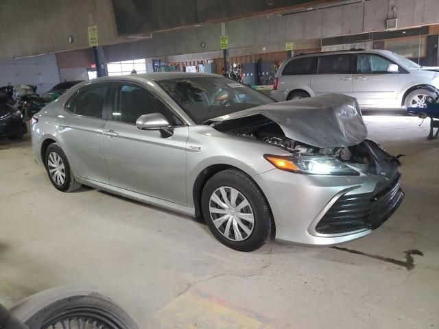 2021 Toyota Camry LE