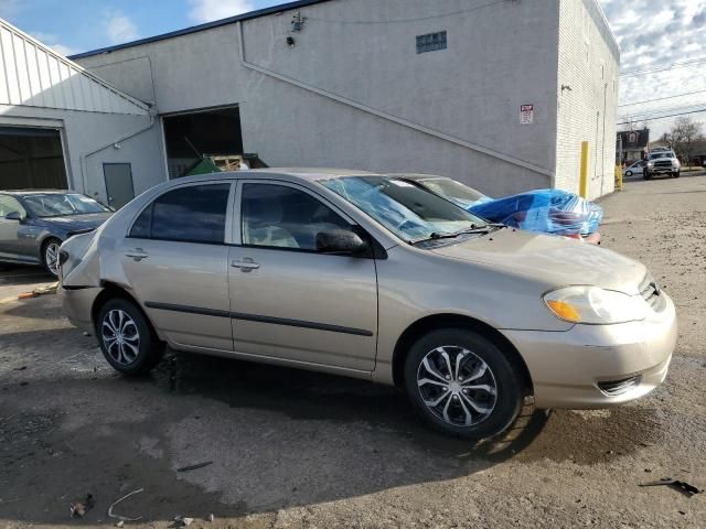 2004 Toyota Corolla CE