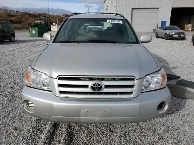 2005 Toyota Highlander Limited