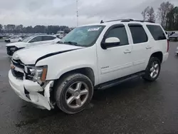 Vehiculos salvage en venta de Copart Dunn, NC: 2013 Chevrolet Tahoe K1500 LT