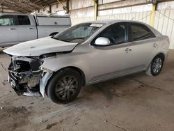 KIA salvage cars for sale: 2010 KIA Forte EX