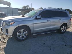 Salvage cars for sale at Loganville, GA auction: 2017 Mercedes-Benz GLS 450 4matic