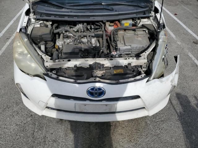 2012 Toyota Prius C