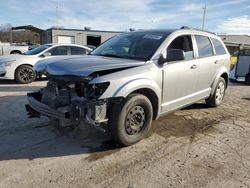 Carros salvage a la venta en subasta: 2018 Dodge Journey SE