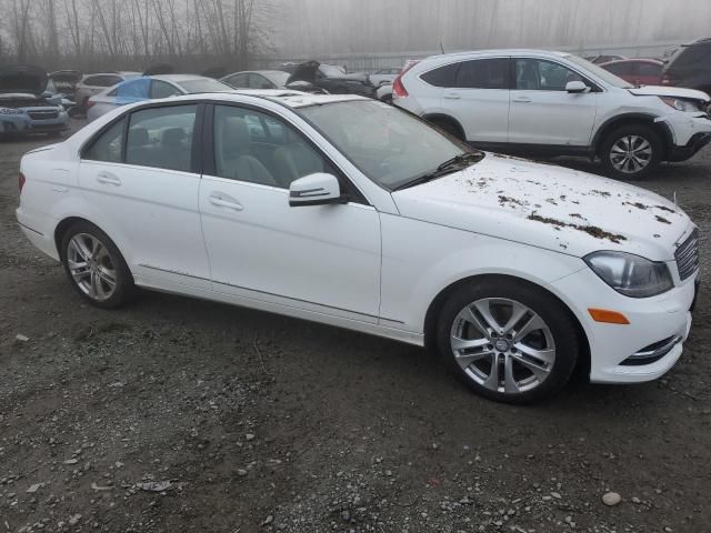 2013 Mercedes-Benz C 300 4matic