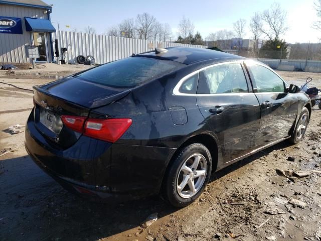 2018 Chevrolet Malibu LS