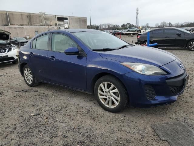 2012 Mazda 3 I