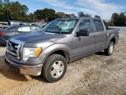 Salvage trucks for sale at Eight Mile, AL auction: 2010 Ford F150 Supercrew