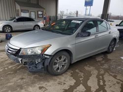 Salvage cars for sale from Copart Fort Wayne, IN: 2012 Honda Accord SE