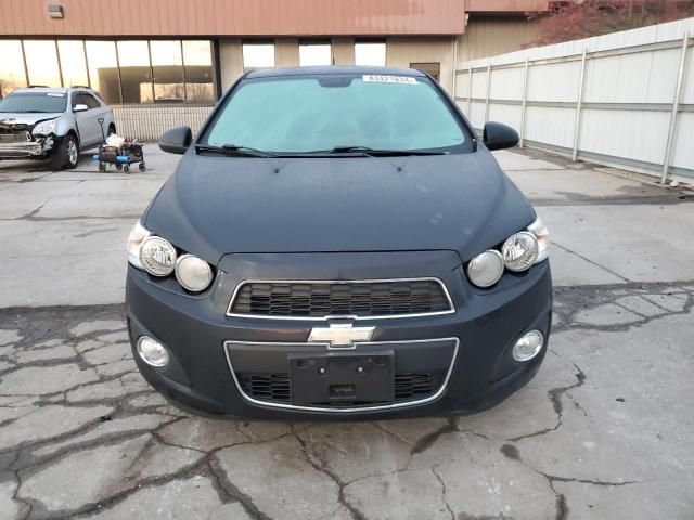 2013 Chevrolet Sonic LTZ