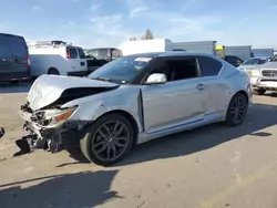 Salvage cars for sale from Copart Hayward, CA: 2014 Scion TC