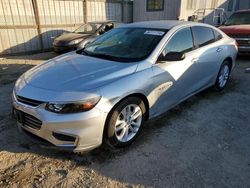 Salvage cars for sale at Los Angeles, CA auction: 2017 Chevrolet Malibu LS