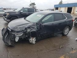 Carros salvage para piezas a la venta en subasta: 2023 Chevrolet Equinox LT