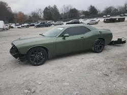 Salvage cars for sale at Madisonville, TN auction: 2021 Dodge Challenger GT