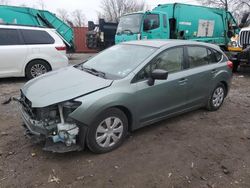 Salvage cars for sale at Baltimore, MD auction: 2015 Subaru Impreza