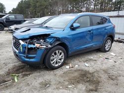 Hyundai salvage cars for sale: 2020 Hyundai Tucson Limited