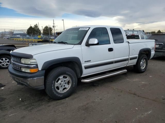 2002 Chevrolet Silverado K1500