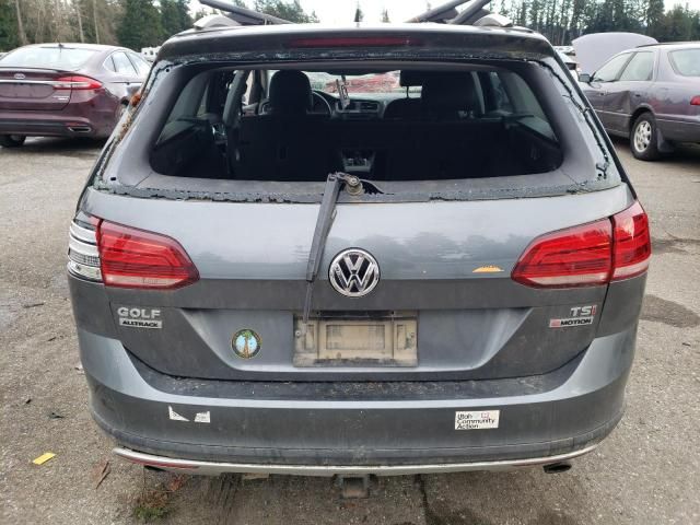 2018 Volkswagen Golf Alltrack S