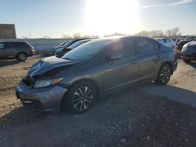 2013 Honda Civic EX