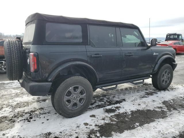 2022 Ford Bronco Base