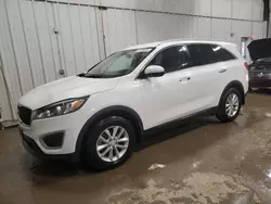 KIA salvage cars for sale: 2016 KIA Sorento LX