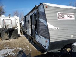 Coleman salvage cars for sale: 2017 Coleman Trailer