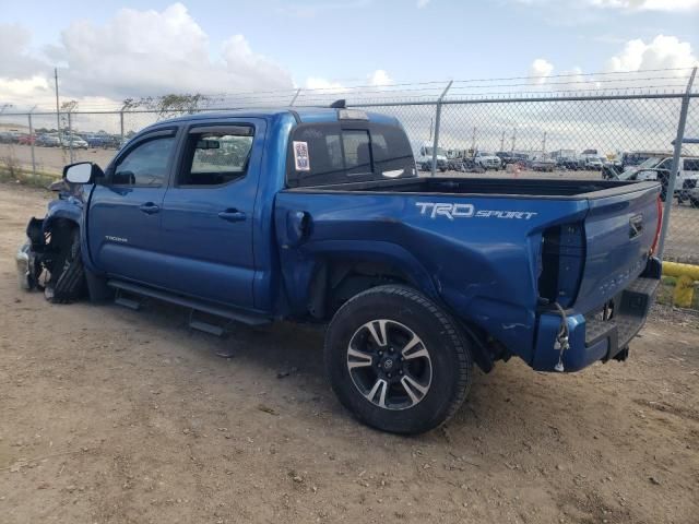 2017 Toyota Tacoma Double Cab