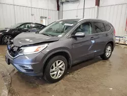 Honda crv salvage cars for sale: 2015 Honda CR-V EXL