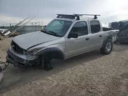 2003 Toyota Tacoma Double Cab Prerunner en venta en Dyer, IN